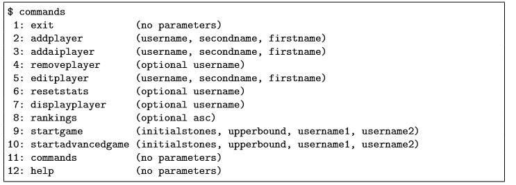 NIMCommands